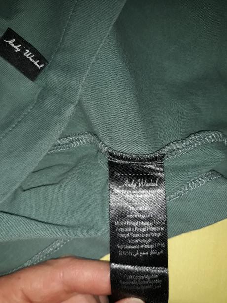 Tričko dl.rukáv -andy warhol, 140