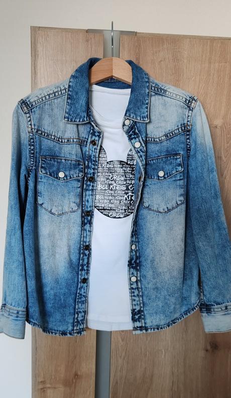 Košeľa + tričko rebel kids, 116