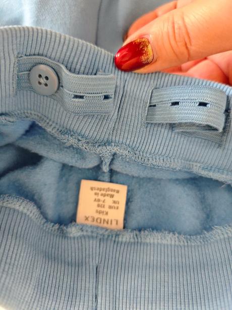 Tepláky lindex, lindex,128