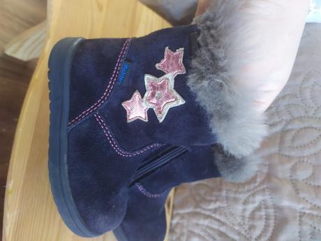 Detské čižmičky, richter,20
