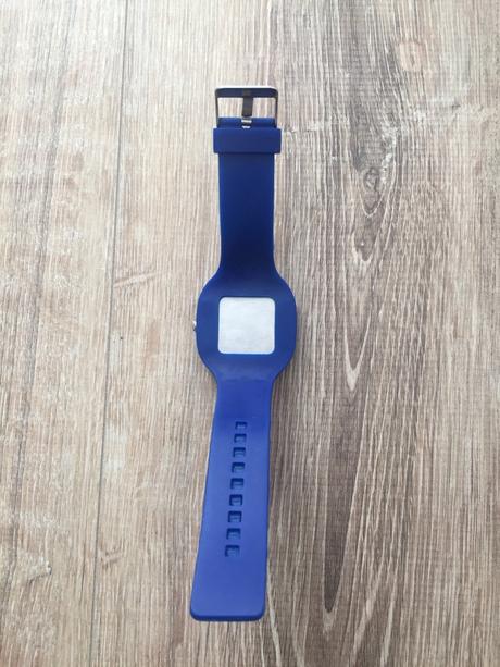 Hodinky so silikónovým remienkom, 