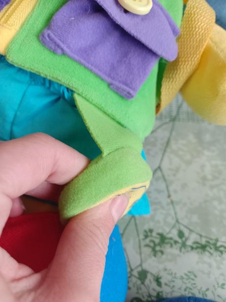 7 dielny didaktický macko námorník geoffrey 32 cm, 