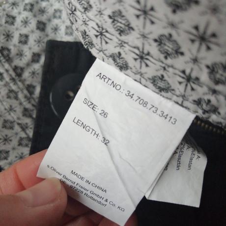 Nohavice s.oliver, s.oliver,26