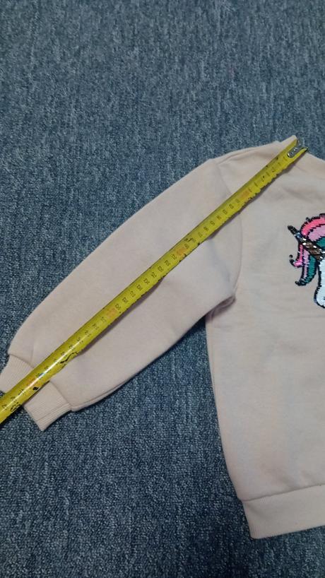 Mikina jednorožec, h&m,98 / 104