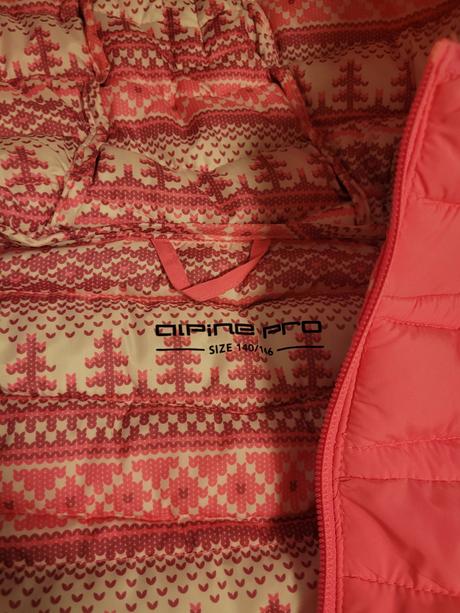 Zimná bunda, alpine pro,146