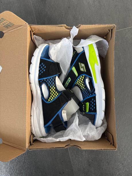 Svietiace sandale skechers, skechers,34