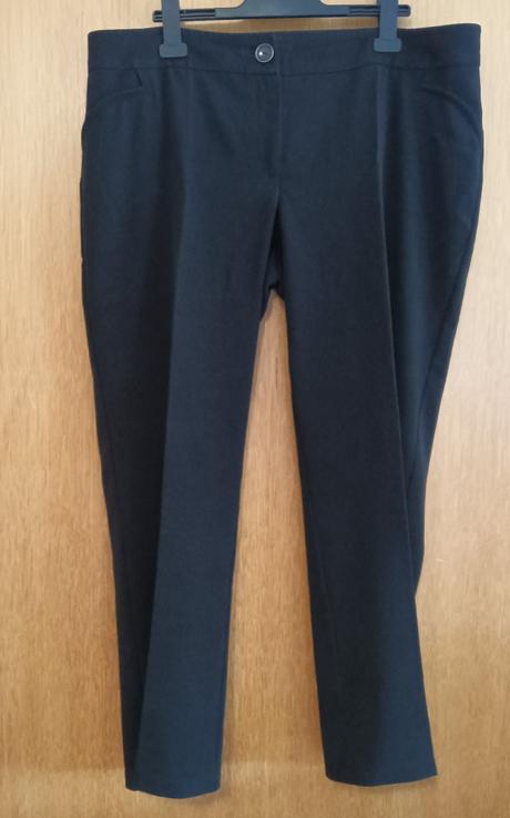 Nohavice čierne, xl