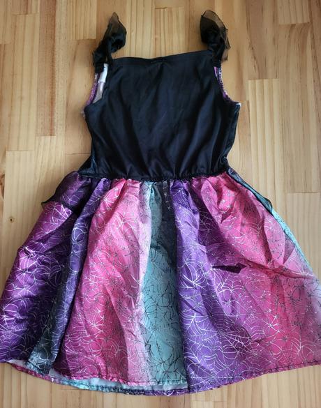 Karnevalové šaty spider na 5-6 rokov, 