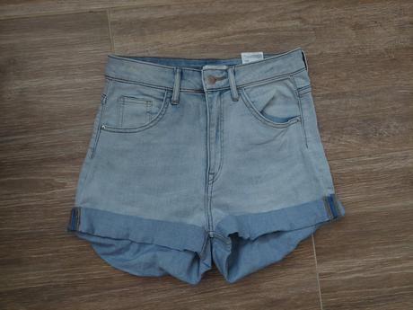 Šortky č.36, h&m,36