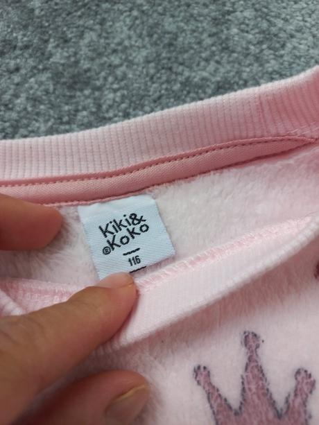 Nenosena plysova mikina, kiki&koko, 116, kiki&koko,116