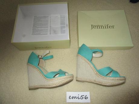 2686. sandále značkové, jennifer&jennifer,38