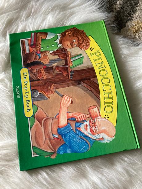 Pinocchio ein pop-up-buch (1991),