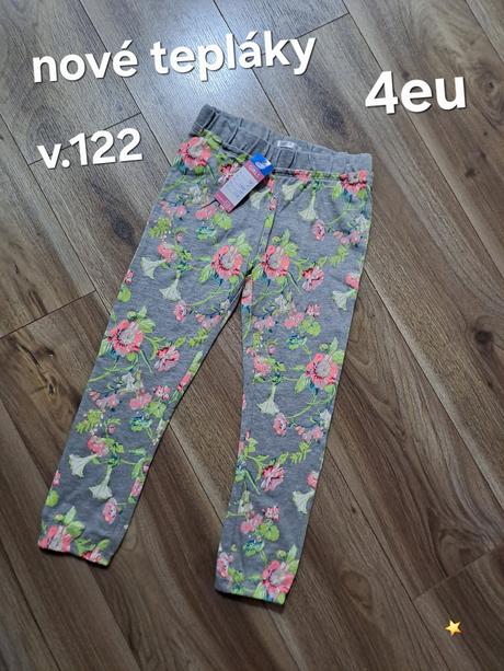 Nové tepláky, pepco,122