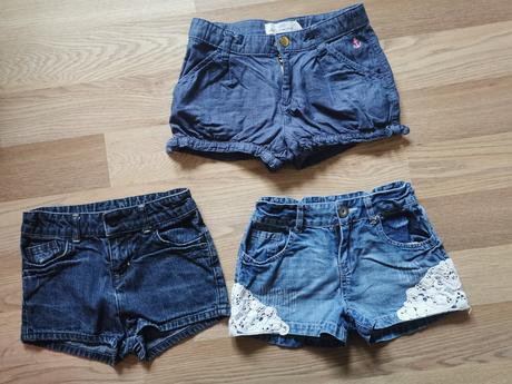 3 x šortky, 128