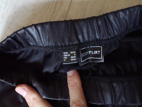 Kožené leginy, bonprix,36