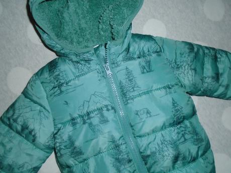 Zimná bunda na 12 mesiacov, texbasic,80