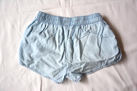 Lyocelové kraťasy s aplikáciou, reserved,140