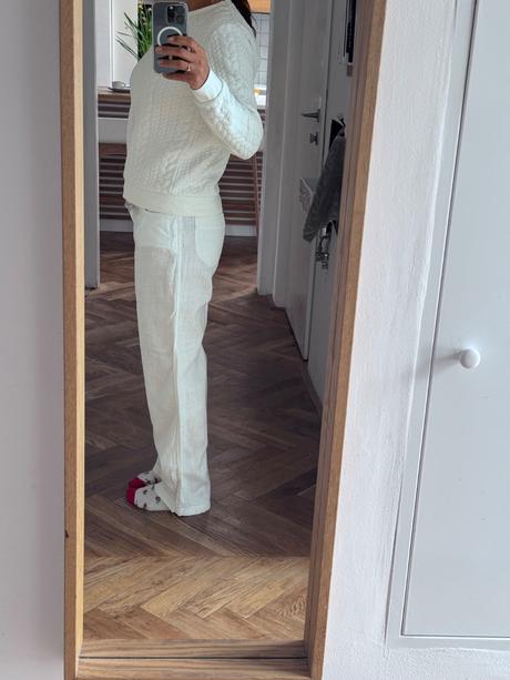 Maxmara weekend 100per ľan nohavice s, s