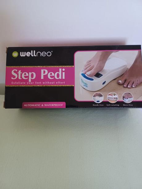 Elektrický pilník na chodidlá., 