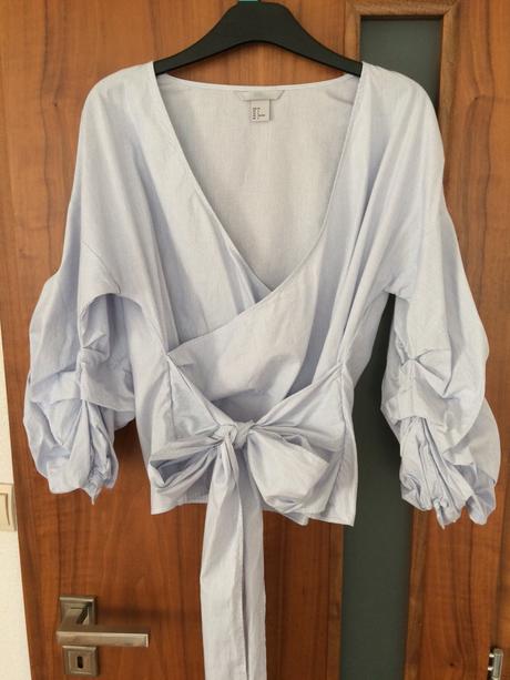 Zavinovacia blúzka h&m, h&m,36