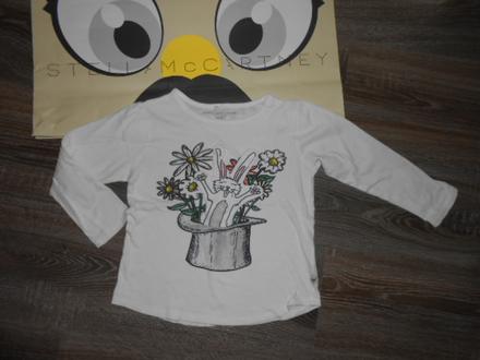 Stella mccartney dizajnerske tričko na 5 rokov, 110