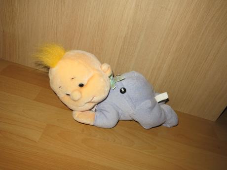 Väčšie plyšové bábätko,