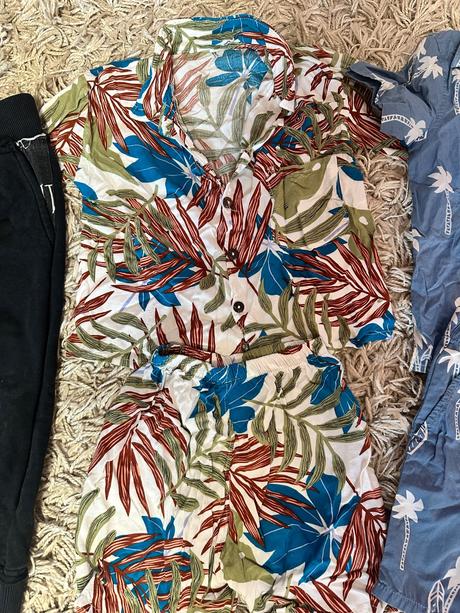 Balík chlapčenského letného oblečenia 104, 104–116