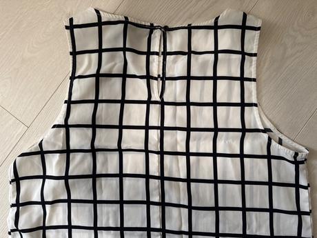 Štvorčekový top, l