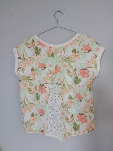 C&a crop top tričko 170/176, c&a,170