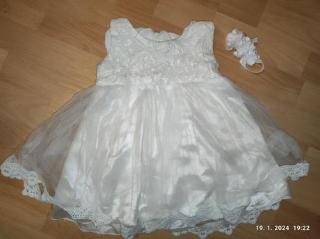 Šaty pre malú družičku 92, 92