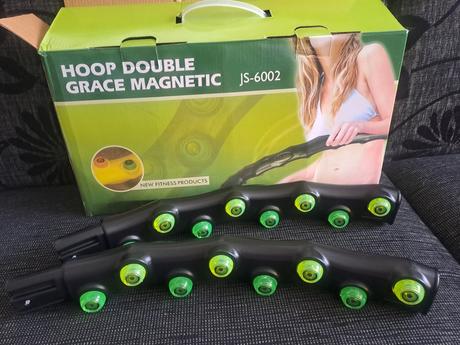 Kruh na cvičenie hoop grace magnetic, 