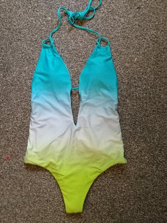 Victoria's secret cele plavky m duhove, victoria's secret,m