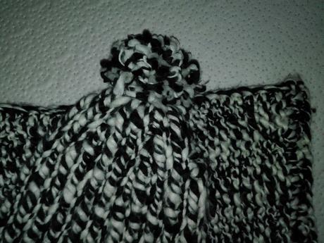 Minimálne nosená pletená súprava cropp, s