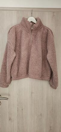 Huňatá mäkučká mikina, sinsay,l