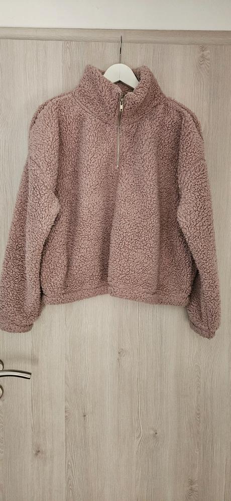 Huňatá mäkučká mikina, sinsay,l