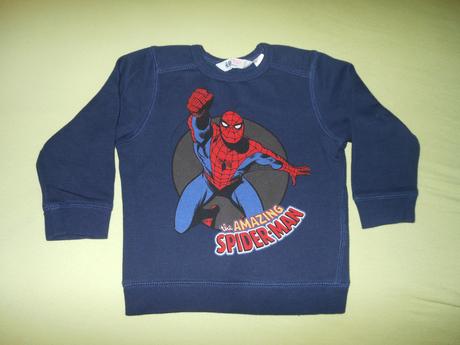 3ks tričká a 1ks mikinka h&m 86/92, h&m,92