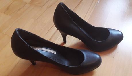 Dokonale cierne kozene lodicky,ako nove,pc 99,9e, 36