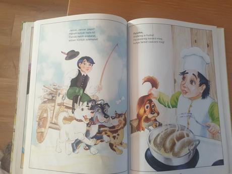 Mesekonyv+mondokas konyv ar egyutt, 