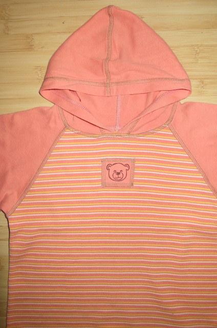 Tričko s kapucou, 116