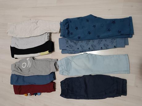 Balík oblečenia, 68–80