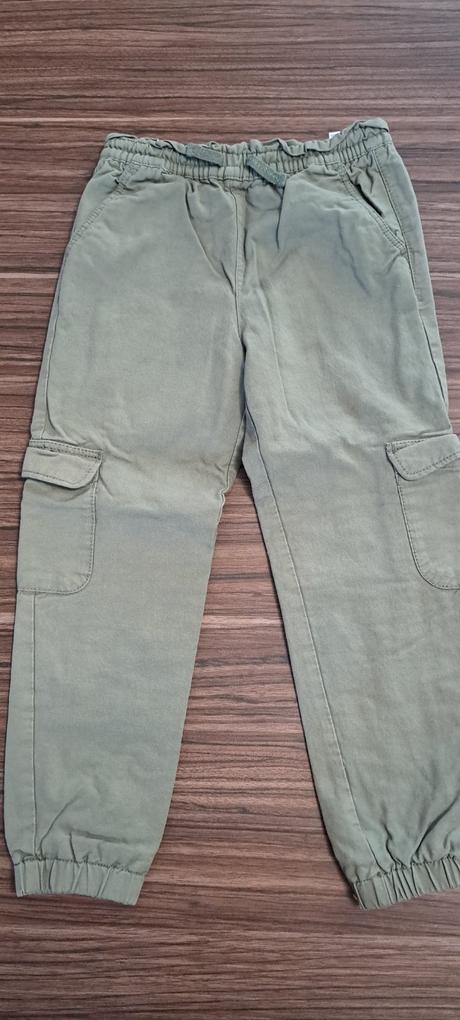 Zateplené nohavice, h&m,116