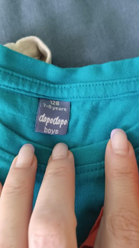 Tričká, dopodopo,128