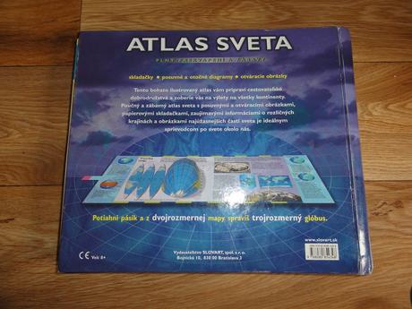 Atlas sveta  interakčný, 