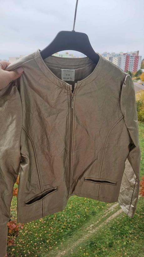 Dievčenská koženková bunda, calliope,164