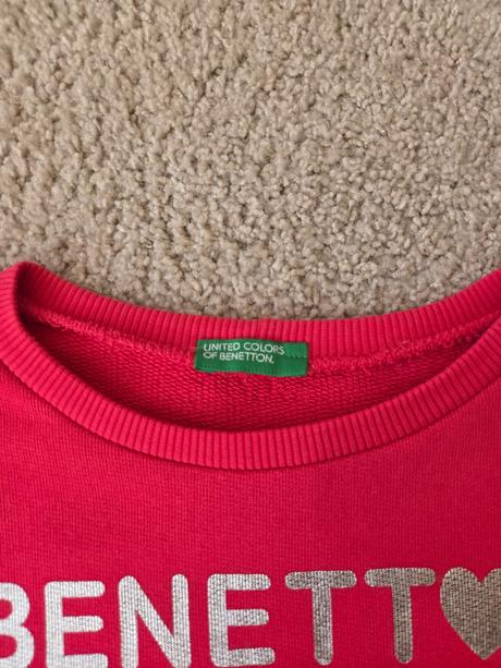 Mikina benetton, benetton,140