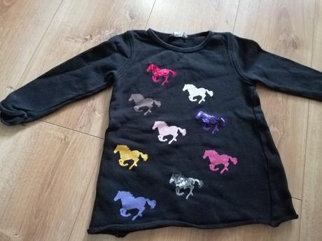 Koníková mikinka, lindex,92