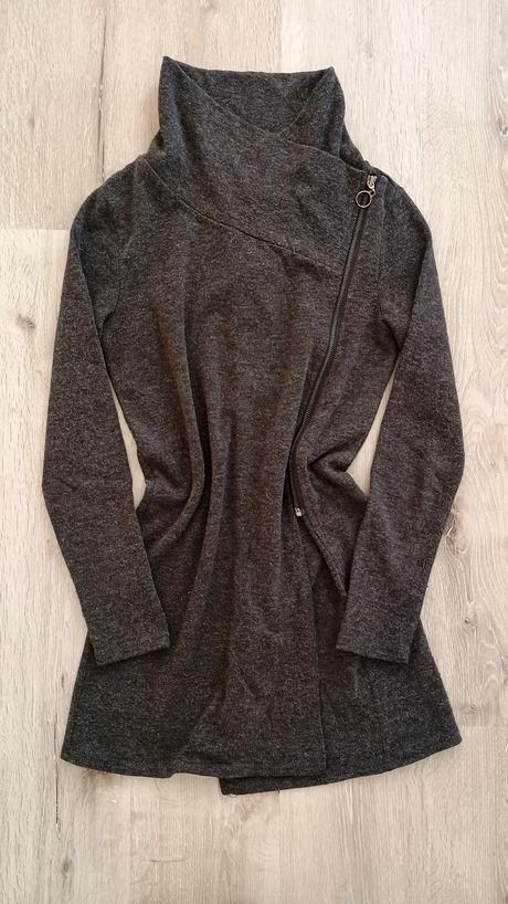 Svetrík na zips, takko,s
