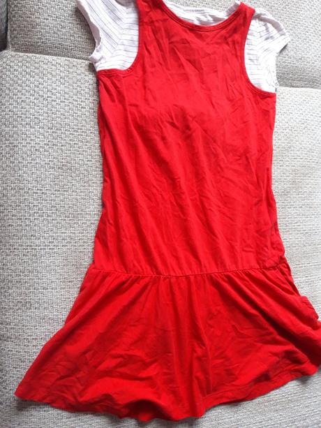 Dievčenské šaty, 140