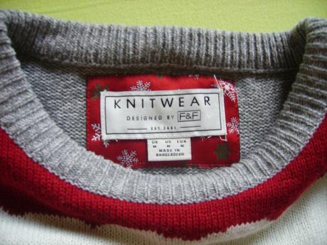 Sveter s vianočným motívom - m, f&f,m