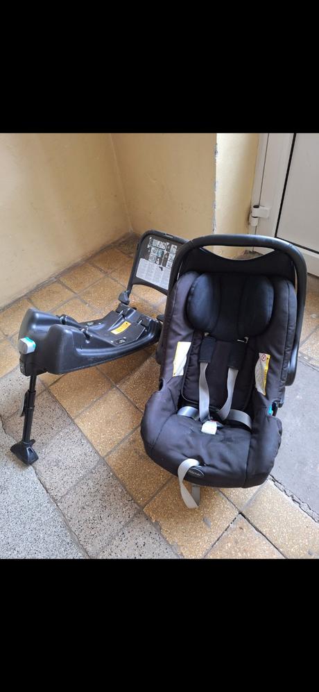 Autosedačka - vajíčko s isofixom, römer